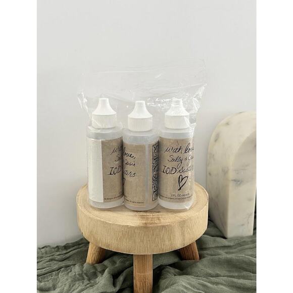 Refillable Ink Mixing Bottles Bundle IOD 3pk - BNIB - Mix Your Own Custom Colors - Picture 2 of 3